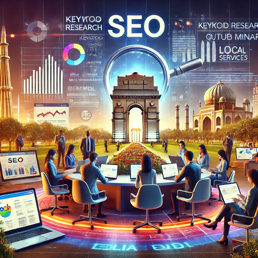 SEO Services in Pratap Nagar New Delhi